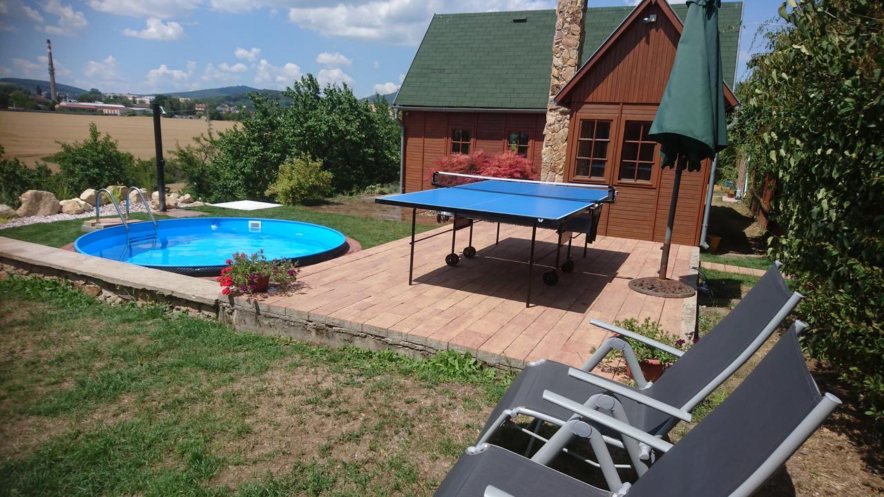 Na Vyhlidce Villa Litoměřice Dış mekan fotoğraf